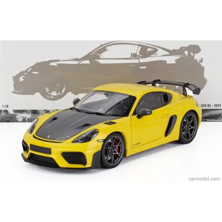Minichamps PORSCHE CAYMAN GT4 RS WEISSACH PACKAGE 2024
