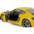 Minichamps PORSCHE CAYMAN GT4 RS WEISSACH PACKAGE 2024