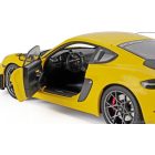 Minichamps PORSCHE CAYMAN GT4 RS WEISSACH PACKAGE 2024