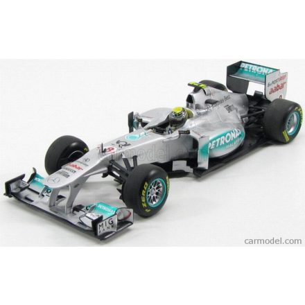 Minichamps MERCEDES GP F1 MGPW02 PETRONAS N 8 RACE VERSION 2011 NICO ROSBERG