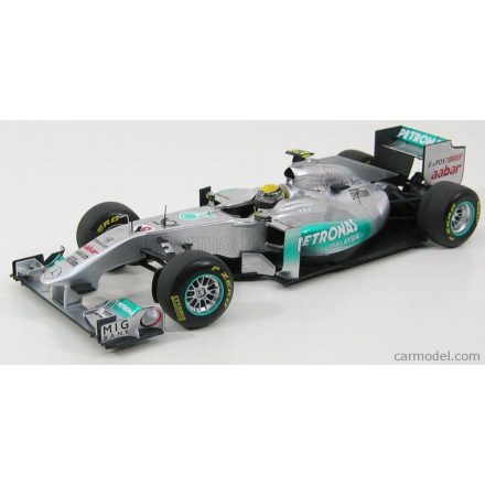 Minichamps MERCEDES GP F1 MGPW02 PETRONAS N 8 SHOWCAR 2011 NICO ROSBERG
