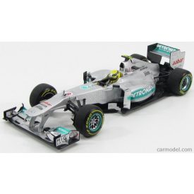   Minichamps MERCEDES GP F1 MGPW03 PETRONAS N 8 SHOWCAR 2012 NICO ROSBERG