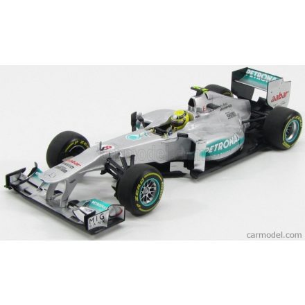 Minichamps MERCEDES GP F1 MGPW03 PETRONAS N 8 SHOWCAR 2012 NICO ROSBERG