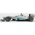 Minichamps MERCEDES GP F1 MGPW03 PETRONAS N 8 SHOWCAR 2012 NICO ROSBERG