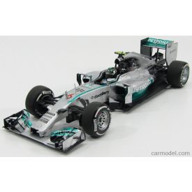   Minichamps MERCEDES GP F1 W05 AMG PETRONAS N 6 SEASON 2014 NICO ROSBERG