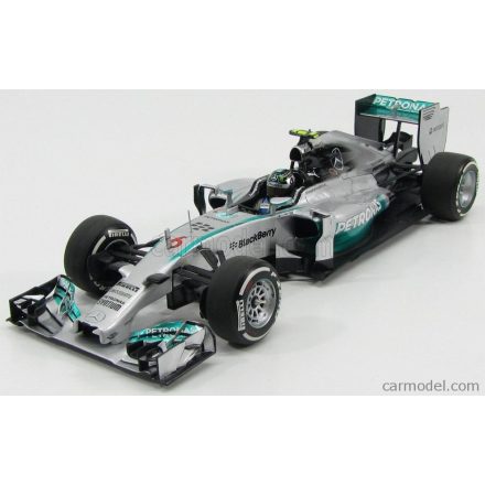 Minichamps MERCEDES GP F1 W05 AMG PETRONAS N 6 SEASON 2014 NICO ROSBERG