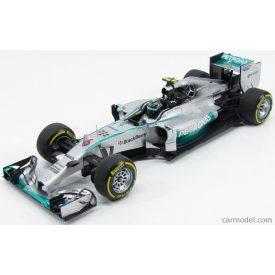   Minichamps MERCEDES GP F1 W05 AMG PETRONAS N 6 ABU DHABI GP 2014 NICO ROSBERG