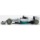 Minichamps MERCEDES GP F1 W05 AMG PETRONAS N 6 ABU DHABI GP 2014 NICO ROSBERG