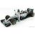 Minichamps MERCEDES BENZ F1 W07 HYBRID AMG PETRONAS N 6 ABU DHABI GP WITH FIGURE NICO ROSBERG 2016 WORLD CHAMPION