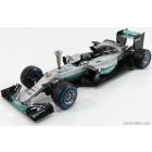 Minichamps MERCEDES BENZ F1 W07 HYBRID AMG PETRONAS N 6 DEMONSTRATION RUN NICO ROSBERG 2016 WORLD CHAMPION