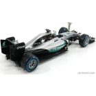 Minichamps MERCEDES BENZ F1 W07 HYBRID AMG PETRONAS N 6 DEMONSTRATION RUN NICO ROSBERG 2016 WORLD CHAMPION
