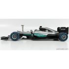 Minichamps MERCEDES BENZ F1 W07 HYBRID AMG PETRONAS N 6 DEMONSTRATION RUN NICO ROSBERG 2016 WORLD CHAMPION