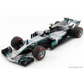   Minichamps MERCEDES GP F1 W08 EQ POWER+ TEAM MERCEDES AMG N 77 2nd MEXICO GP 2017 V.BOTTAS