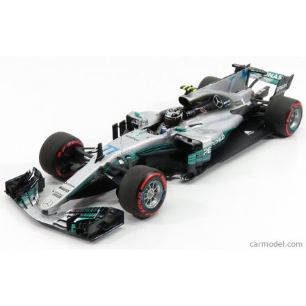 Minichamps MERCEDES GP F1 W08 EQ POWER+ TEAM MERCEDES AMG N 77 2nd MEXICO GP 2017 V.BOTTAS