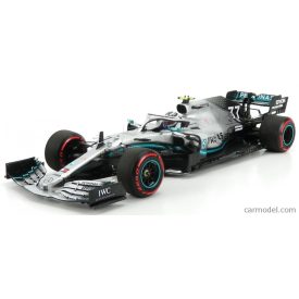   Minichamps MERCEDES F1 W10 EQ POWER+ TEAM AMG PETRONAS MOTORSPORT N 77 2nd BRITISH GP 2019 V.BOTTAS
