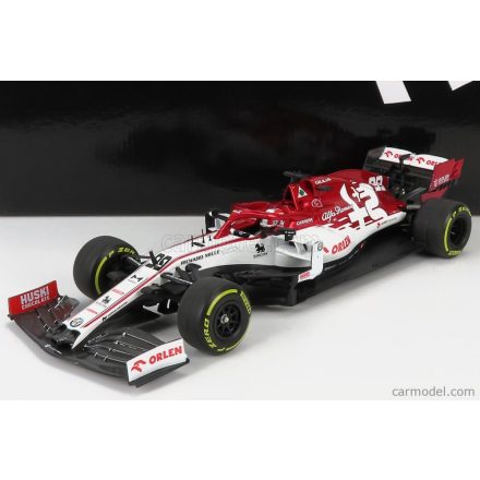 Minichamps Alfa Romeo F1 C39 TEAM RACING ORLEN N 99 LAUNCH SPEC AUSTRALIAN GP 2020 A.GIOVINAZZI