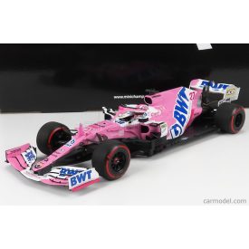  Minichamps MERCEDES F1 RP20 TEAM SPORTPESA RACING POINT N 27 70th ANNIVERSARY GP 2020 N.HULKENBERG