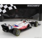MINICHAMPS HAAS F1 VF-21 FERRARI 065/6 TEAM URALKALI N 9 BAHRAIN GP 2021 NIKITA MAZEPIN