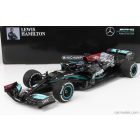 Minichamps MERCEDES F1 W12 MERCEDES M12 EQ POWER+ TEAM AMG PETRONAS MOTORSPORT FORMULA ONE N 44 WINNER BAHRAIN GP 2021 LEWIS HAMILTON