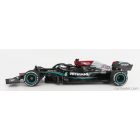 Minichamps MERCEDES F1 W12 MERCEDES M12 EQ POWER+ TEAM AMG PETRONAS MOTORSPORT FORMULA ONE N 44 WINNER BAHRAIN GP 2021 LEWIS HAMILTON