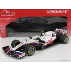MINICHAMPS HAAS F1 VF-21 FERRARI 065/6 TEAM URALKALI N 47 BAHRAIN GP 2021 MICK SCHUMACHER