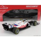 MINICHAMPS HAAS F1 VF-21 FERRARI 065/6 TEAM URALKALI N 47 BAHRAIN GP 2021 MICK SCHUMACHER