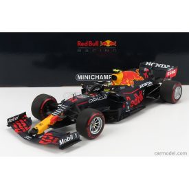  Minichamps RED BULL F1 RB16B HONDA RA620H TEAM ASTON MARTIN N 11 WINNER AZERBAIJAN GP 2021 SERGIO PEREZ