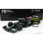 Minichamps MERCEDES F1 W12 MERCEDES M12 EQ POWER+ TEAM AMG PETRONAS MOTORSPORT FORMULA ONE N 44 WINNER SOTCHI RUSSIAN GP 2021 LEWIS HAMILTON - 100th VICTORY F1