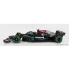Minichamps MERCEDES F1 W12 MERCEDES M12 EQ POWER+ TEAM AMG PETRONAS MOTORSPORT FORMULA ONE N 44 WINNER SOTCHI RUSSIAN GP 2021 LEWIS HAMILTON - 100th VICTORY F1