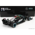 Minichamps MERCEDES F1 W12 MERCEDES M12 EQ POWER+ TEAM AMG PETRONAS MOTORSPORT FORMULA ONE N 44 WINNER BRAZILIAN GP (WITH FLAG) 2021 LEWIS HAMILTON