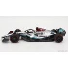 Minichamps MERCEDES F1 W13E TEAM MERCEDES-AMG PETRONAS F1 N 63 SPAIN GP 2022 GEORGE RUSSELL