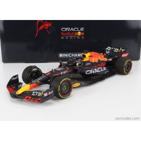   Minichamps RED BULL F1 RB18 TEAM ORACLE RED BULL RACING N 1 WORLD CHAMPION WINNER MIAMI GP 2022 MAX VERSTAPPEN