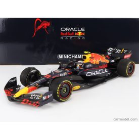   Minichamps RED BULL F1 RB18 TEAM ORACLE RED BULL RACING N 11 4th MIAMI GP 2022 SERGIO PEREZ
