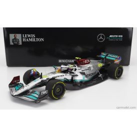   Minichamps MERCEDES F1 W13E TEAM MERCEDES-AMG PETRONAS F1 N 44 6th MIAMI GP 2022 LEWIS HAMILTON
