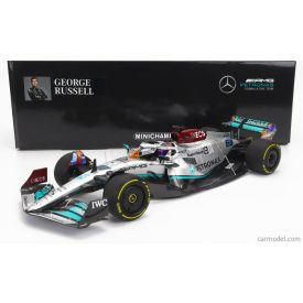   Minichamps MERCEDES F1 W13E TEAM MERCEDES-AMG PETRONAS F1 N 63 MIAMI GP 2022 GEORGE RUSSEL