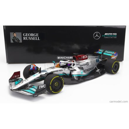 Minichamps MERCEDES F1 W13E TEAM MERCEDES-AMG PETRONAS F1 N 63 MIAMI GP 2022 GEORGE RUSSEL