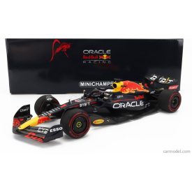   Minichamps RED BULL F1 RB18 TEAM ORACLE RED BULL RACING N 1 WORLD CHAMPION WINNER BELGIUM GP 2022 MAX VERSTAPPEN