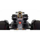 Minichamps RED BULL F1 RB18 TEAM ORACLE RED BULL RACING N 1 WORLD CHAMPION WINNER BELGIUM GP 2022 MAX VERSTAPPEN