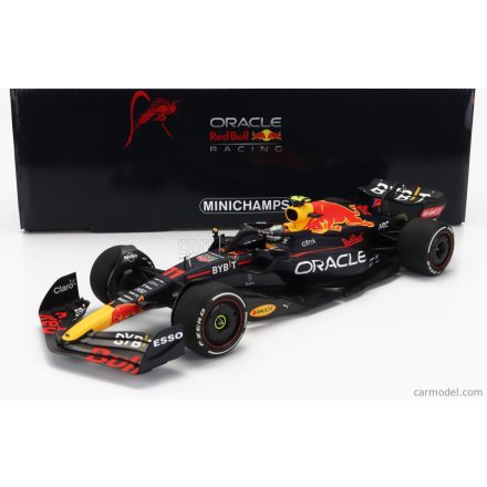 Minichamps RED BULL F1 RB18 TEAM ORACLE RED BULL RACING N 11 2nd BELGIUM GP 2022 SERGIO PEREZ