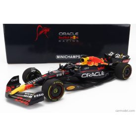   Minichamps RED BULL F1 RB18 TEAM ORACLE RED BULL RACING N 1 WORLD CHAMPION WINNER DUTCH GP 2022 MAX VERSTAPPEN