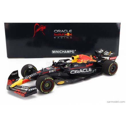 Minichamps RED BULL F1 RB18 TEAM ORACLE RED BULL RACING N 1 WINNER ITALY GP WORLD CHAMPION 2022 MAX VERSTAPPEN
