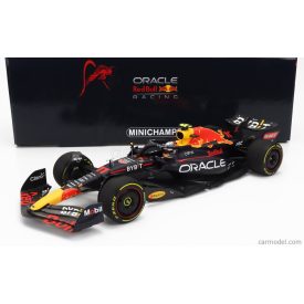   Minichamps RED BULL F1 RB18 TEAM ORACLE RED BULL RACING N 11 WINNER SINGAPORE GP 2022 SERGIO PEREZ