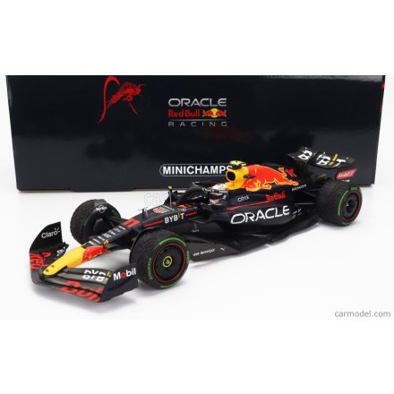 Minichamps RED BULL F1 RB18 TEAM ORACLE RED BULL RACING N 11 2nd JAPAN GP 2022 SERGIO PEREZ