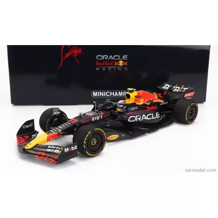 Minichamps RED BULL F1 RB18 TEAM ORACLE RED BULL RACING N 11 AUSTIN USA GP 2022 SERGIO PEREZ
