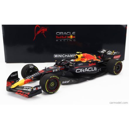 Minichamps RED BULL F1 RB18 TEAM ORACLE RED BULL RACING N 11 3rd MEXICO GP 2022 SERGIO PEREZ