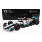 Minichamps MERCEDES F1 W13E TEAM MERCEDES-AMG PETRONAS F1 N 44 2nd BRAZILIAN GP 2022 LEWIS HAMILTON