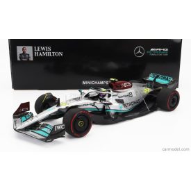   Minichamps MERCEDES F1 W13E TEAM MERCEDES-AMG PETRONAS F1 N 44 2nd BRAZILIAN GP 2022 LEWIS HAMILTON
