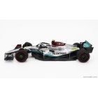 Minichamps MERCEDES F1 W13E TEAM MERCEDES-AMG PETRONAS F1 N 44 2nd BRAZILIAN GP 2022 LEWIS HAMILTON
