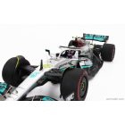 Minichamps MERCEDES F1 W13E TEAM MERCEDES-AMG PETRONAS F1 N 44 2nd BRAZILIAN GP 2022 LEWIS HAMILTON