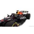 Minichamps RED BULL F1 RB18 TEAM ORACLE RED BULL RACING N 1 WINNER ABU DHABI GP WORLD CHAMPION 2022 MAX VERSTAPPEN